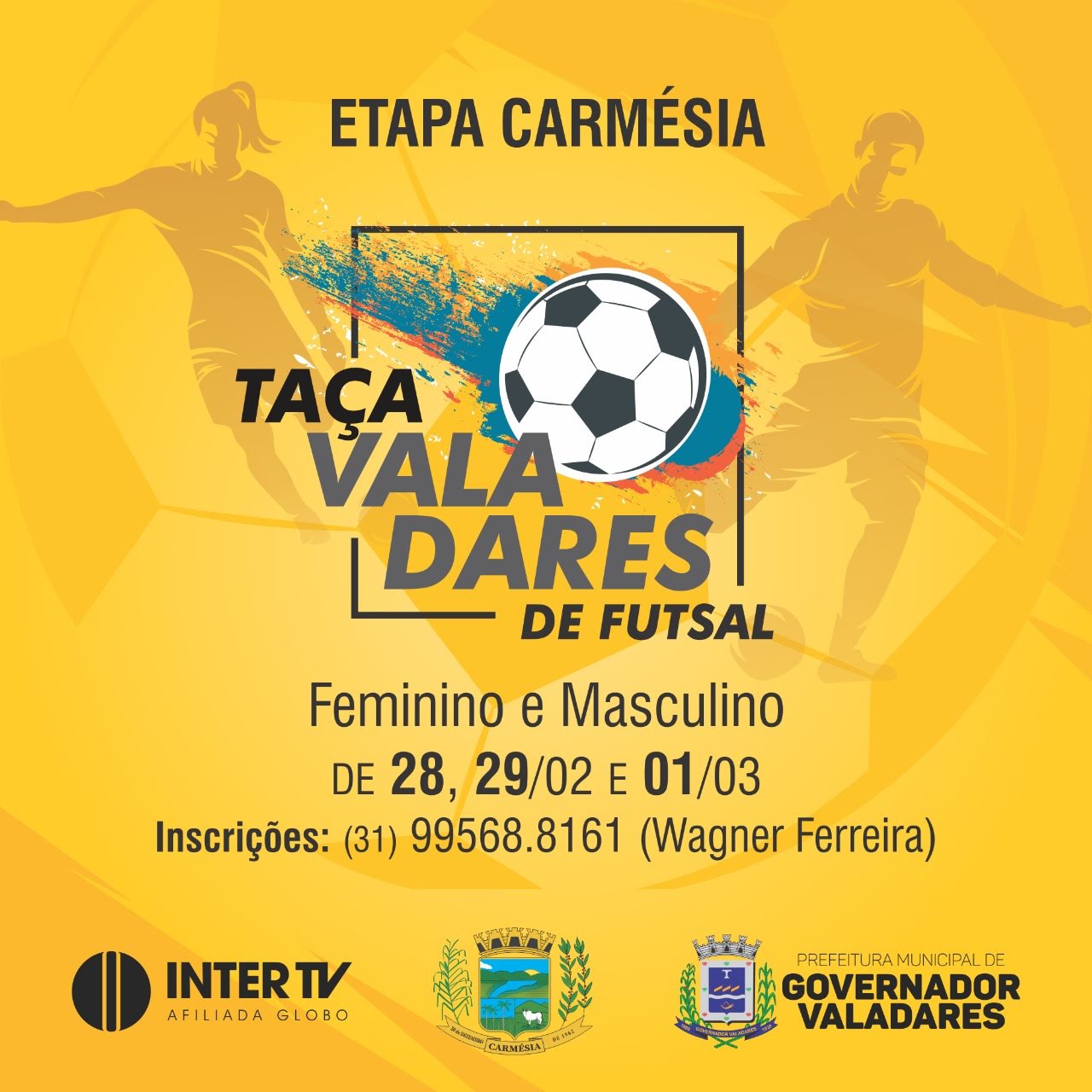 Prefeitura Municipal de Governador Valadares - Lançamento da Taça