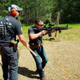 Shelton Washington Rifle Pistol Class