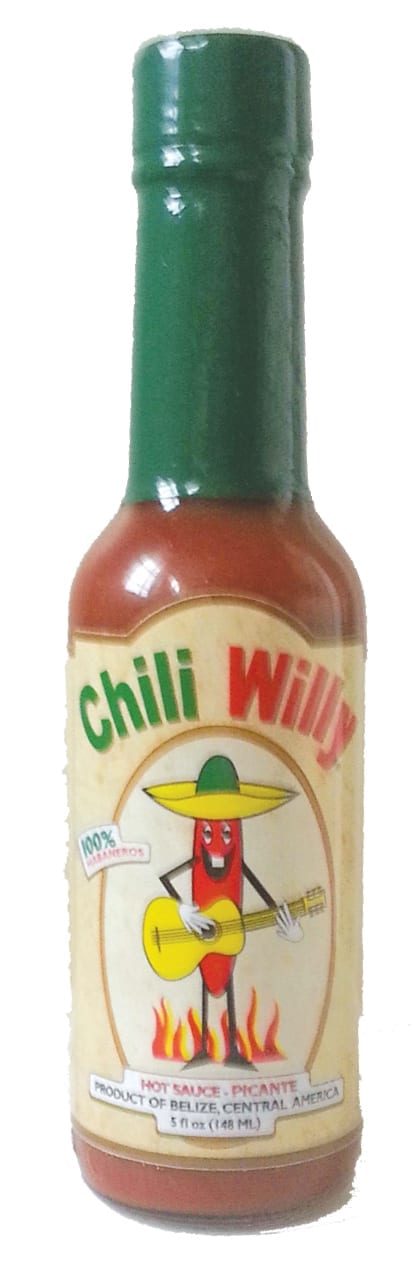 Z-Hot Sauce of the Month--Chili Willy Dec 2012