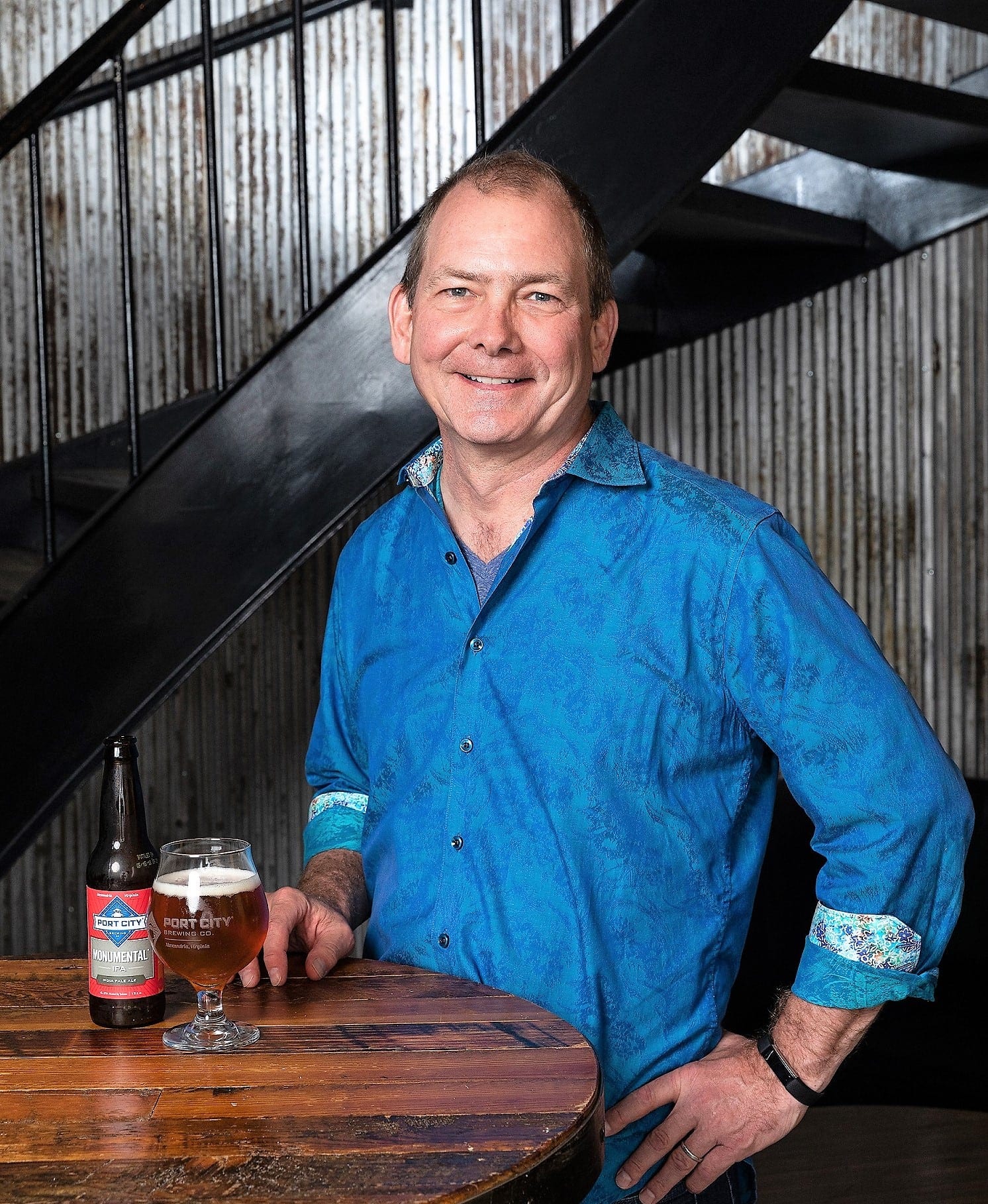 Port City Brewing's Bill Butcher is 2018 Business Leader of the Year