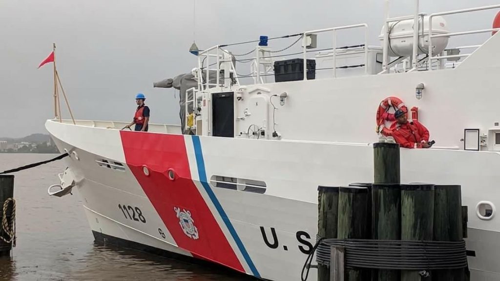 Alexandria City Pier Hosting US Coast Guard's Cutter Commissioning July