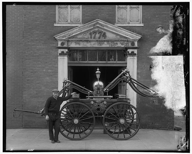 Archived] Historic Hose Carriage Returns to Friendship Firehouse