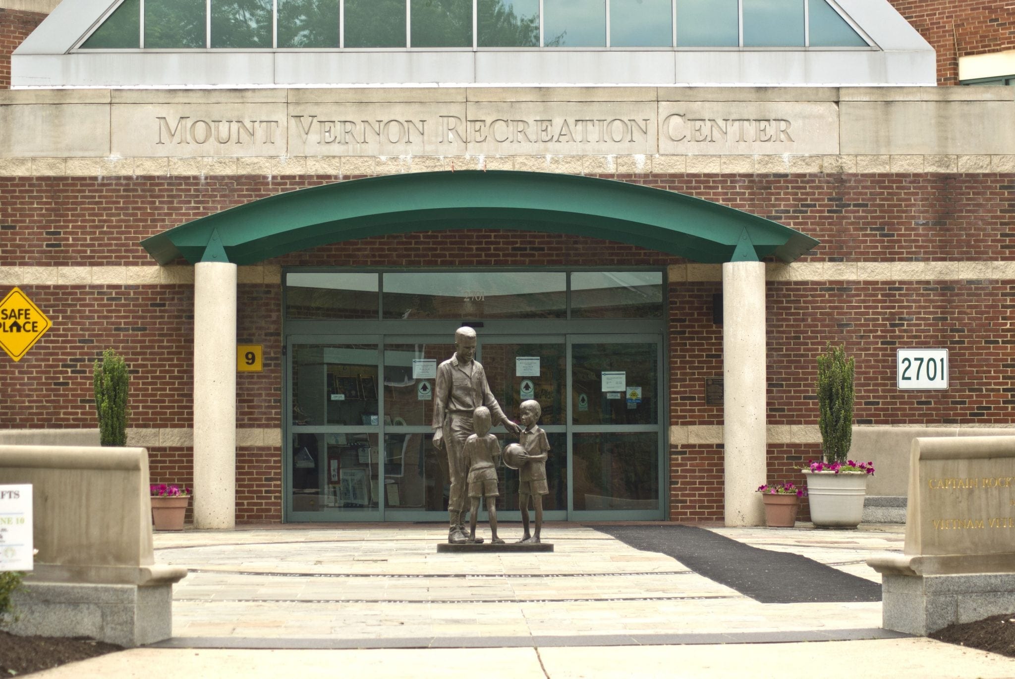 Mount Vernon Recreation Center in Alexandria, Virginia