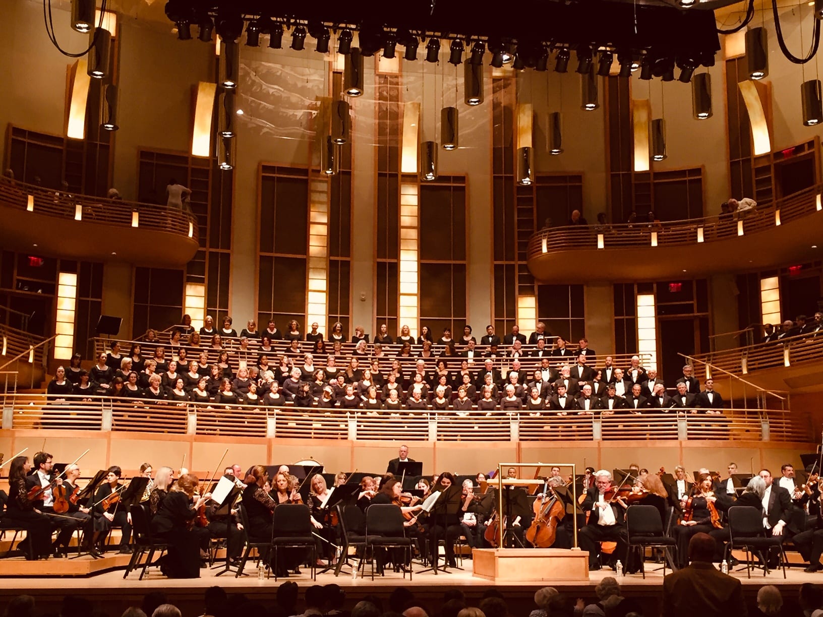 The Strathmore Music Center and National Philharmonic Orchestra