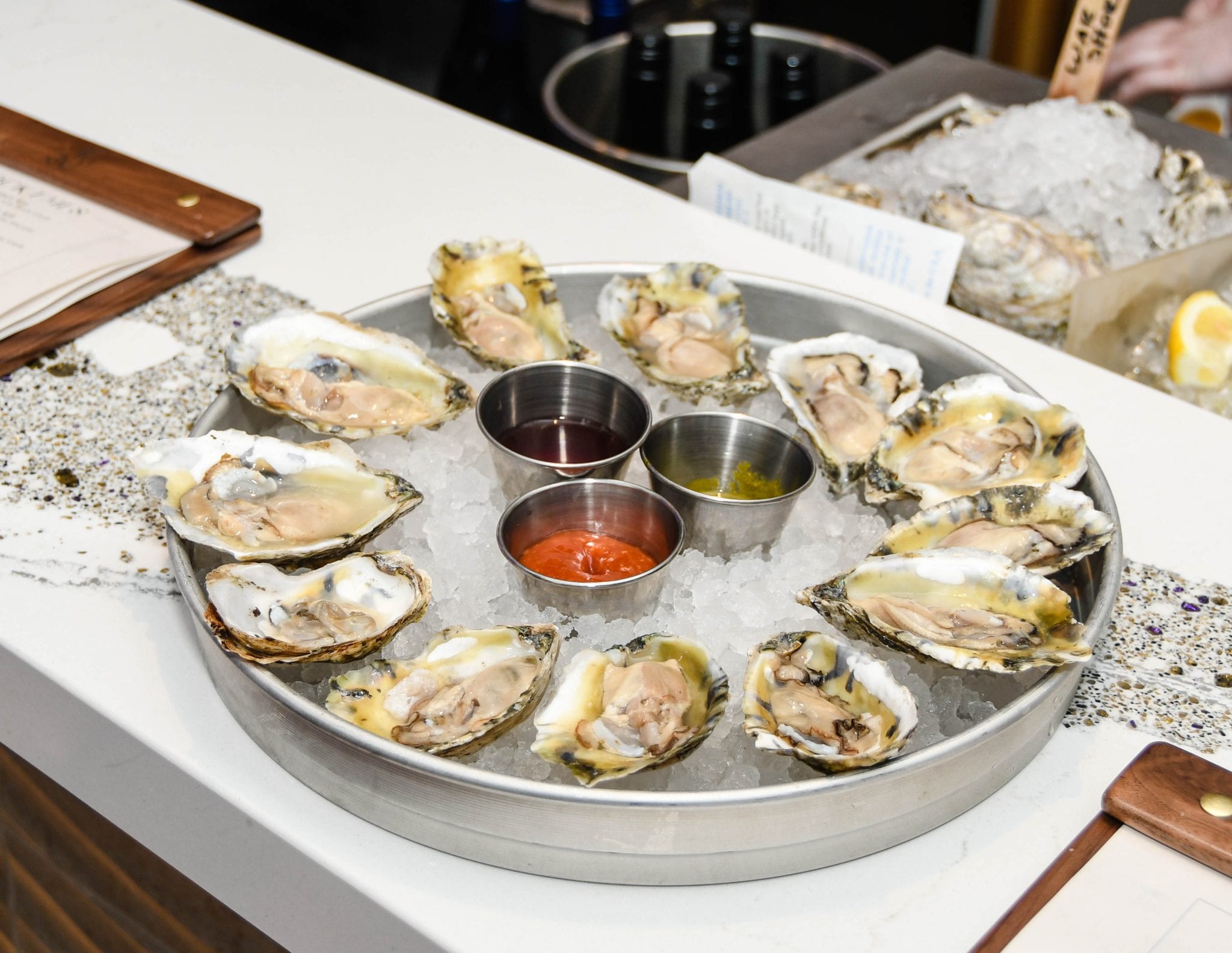 Ribbon Cut! Whiskey & Oyster Officially Opens its Doors to Alexandria