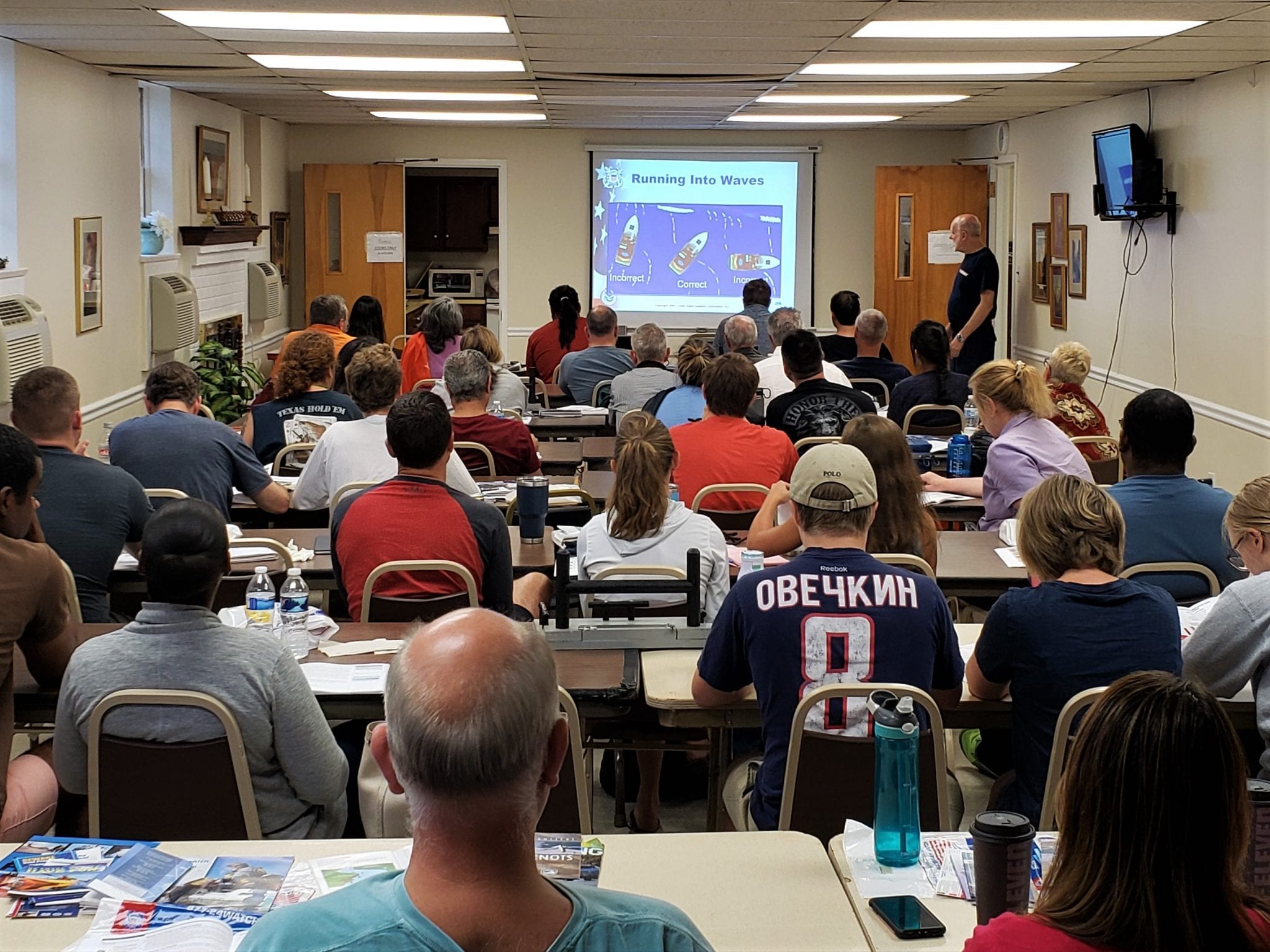 Did You Miss the Coast Guard Auxiliary Boating Safety Classes in 2019