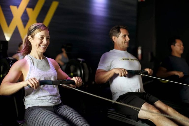 Row House Rowing Row, Row, Row Your Row Machine at Row House!