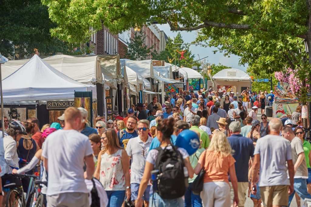 Photos The 17th Annual King Street Art Festival The ZebraGood News