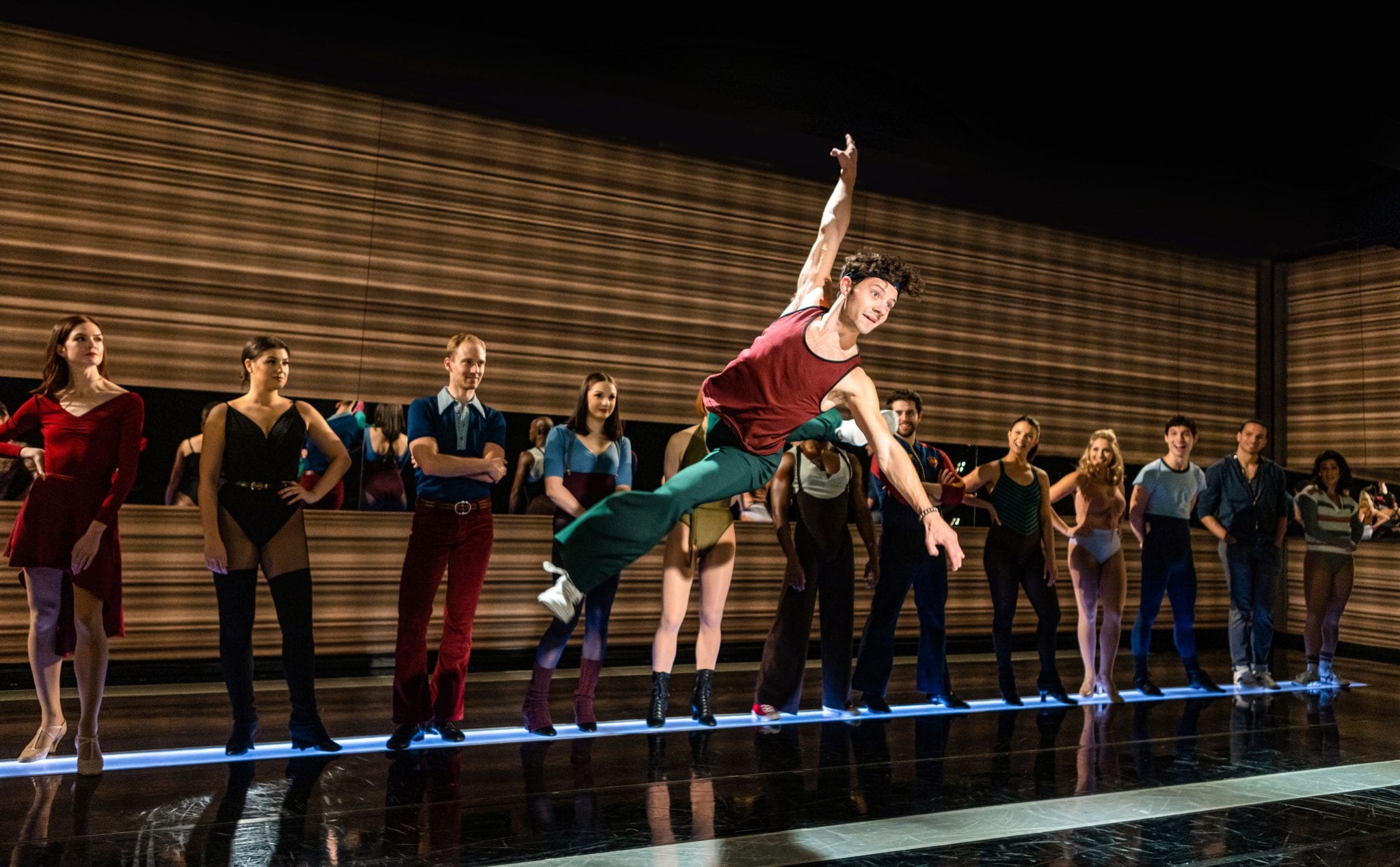Signature Theatre’s “A Chorus Line” is Stylish and Singular! The