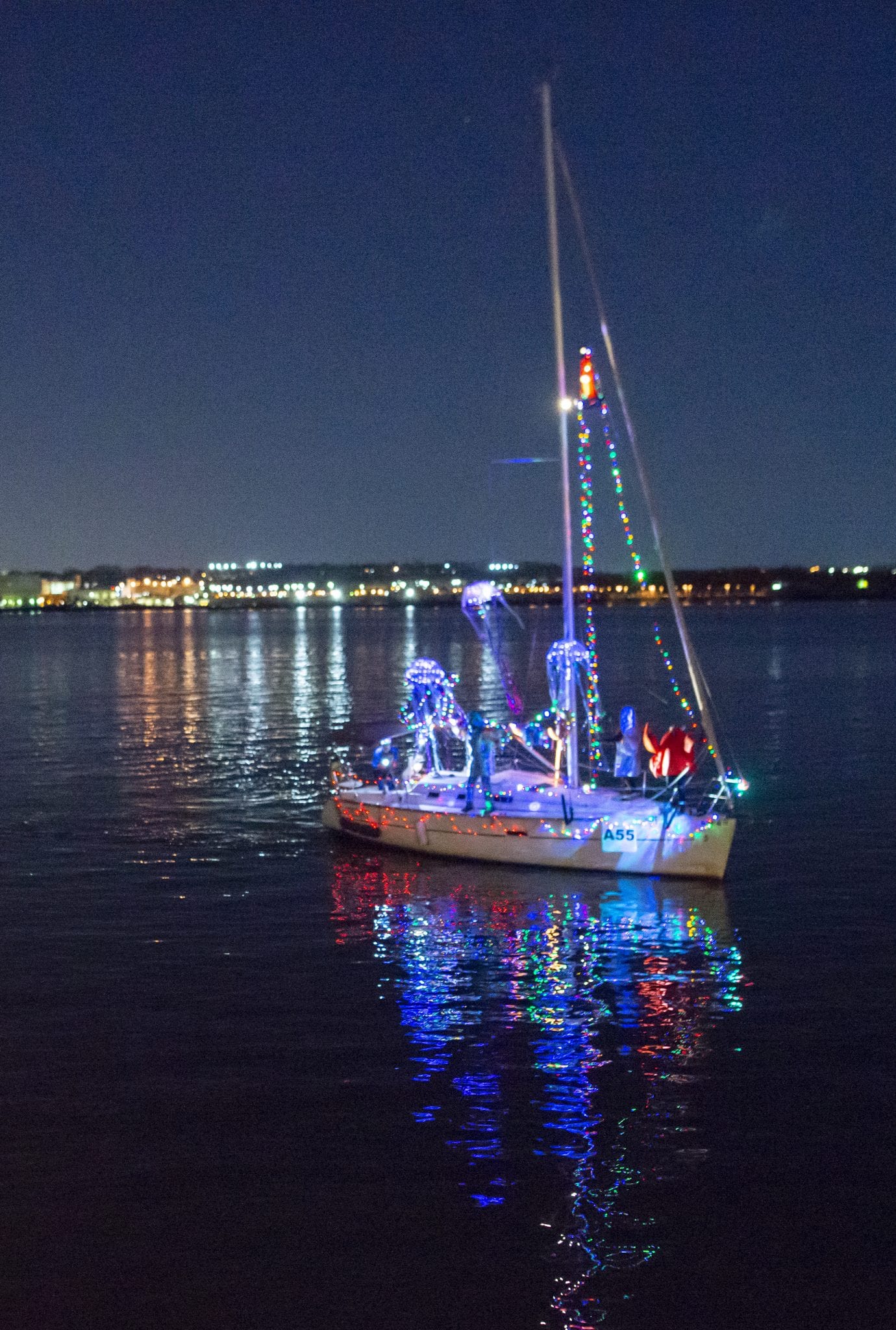 Potomac River Electrified During Alexandria Boat Parade See Winners Here!