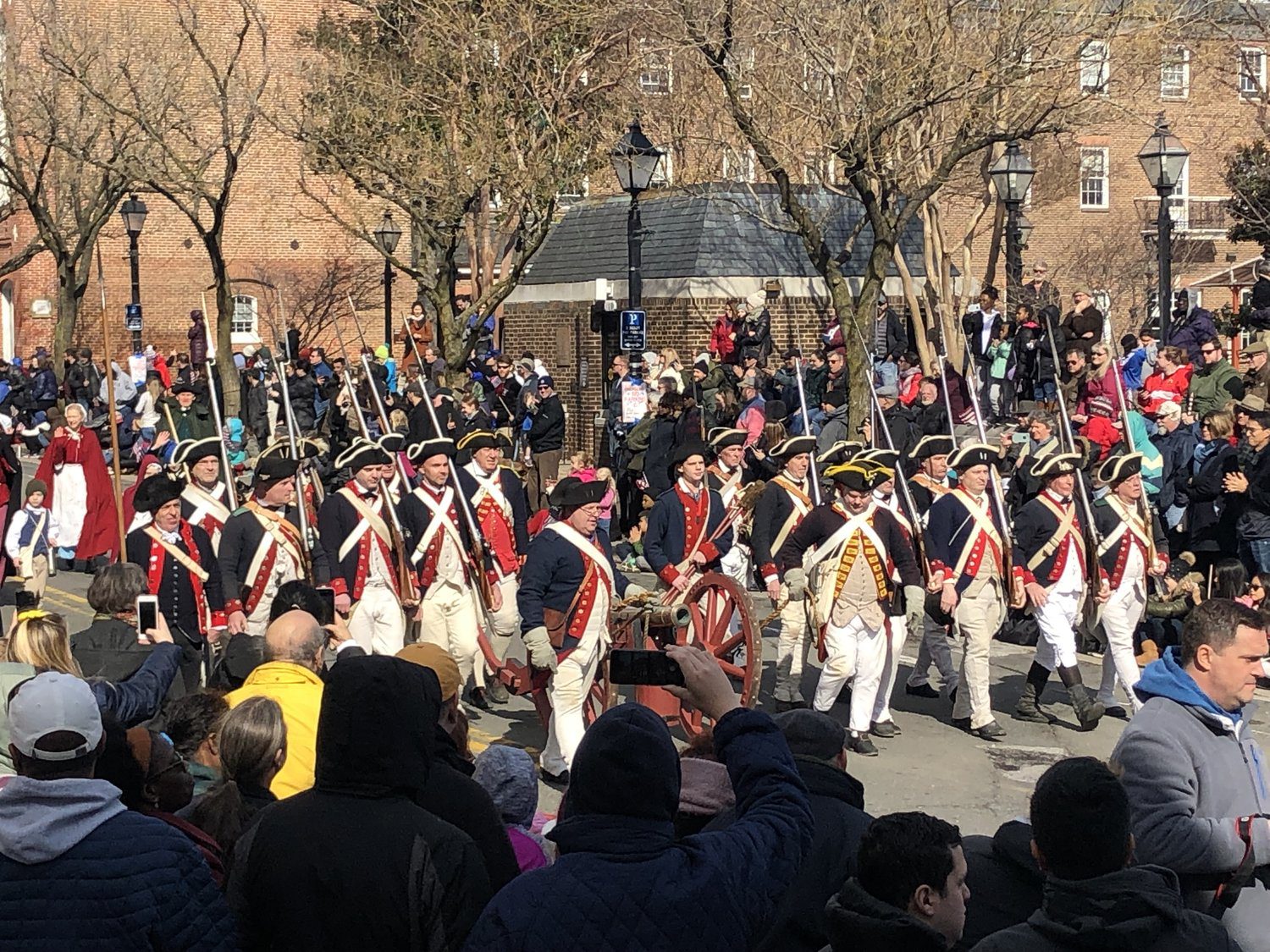 Love a Parade? Enjoy the Washington Parade on Monday, February