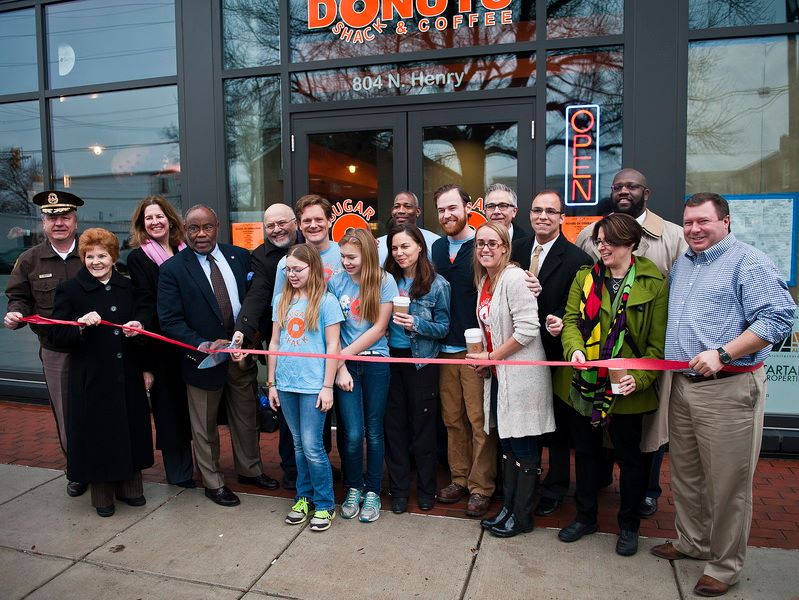 Sugar Shack Donating Five Cents a Donut The ZebraGood News in Alexandria