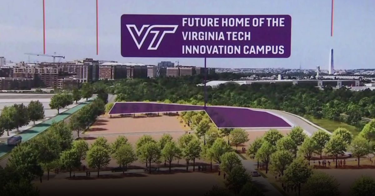 HOW WILL VA TECH CAMPUS IMPACT ALEXANDRIA? The ZebraGood News in