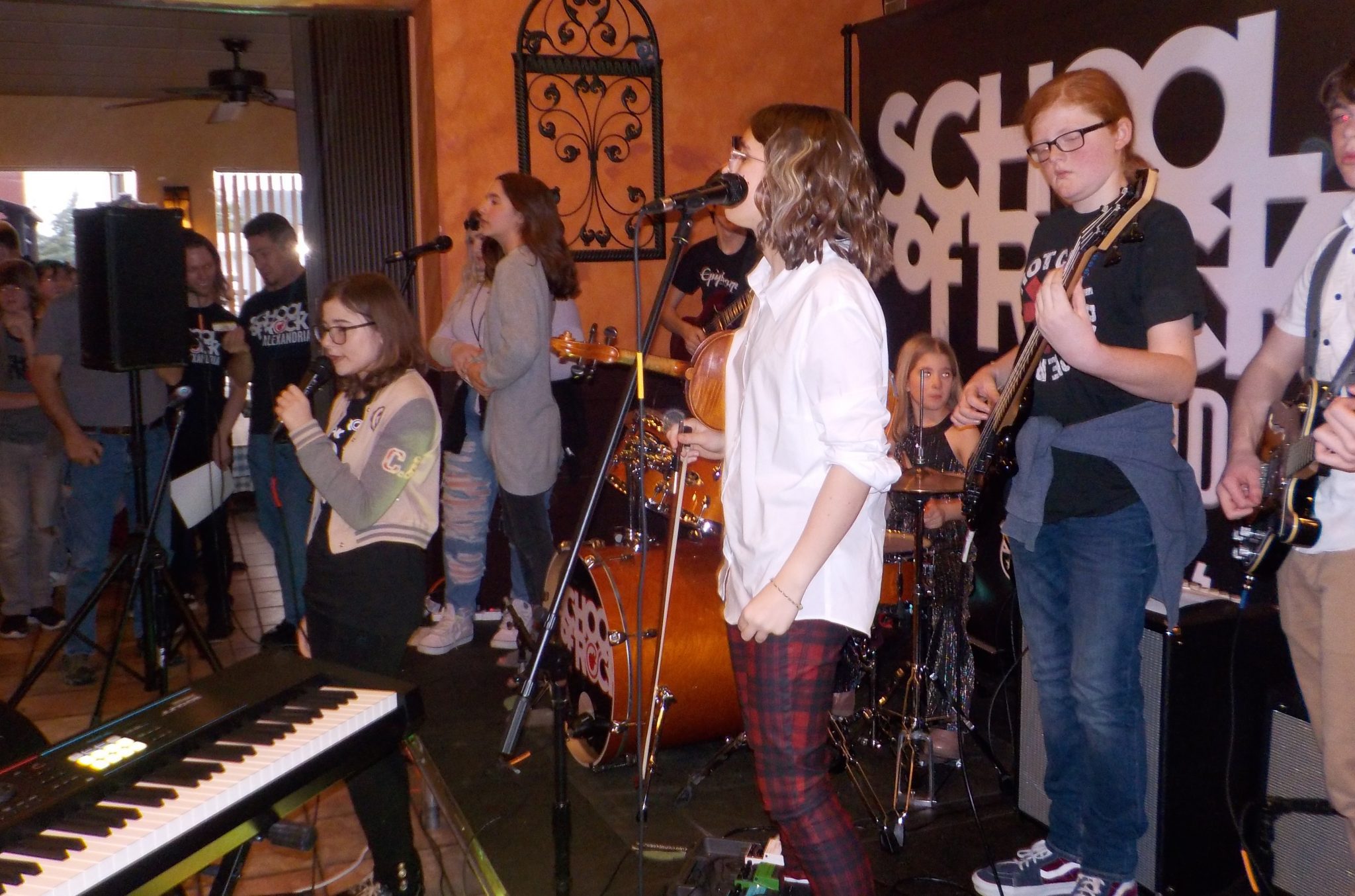 School of Rock Alexandria Packs House at Second Concert The Zebra