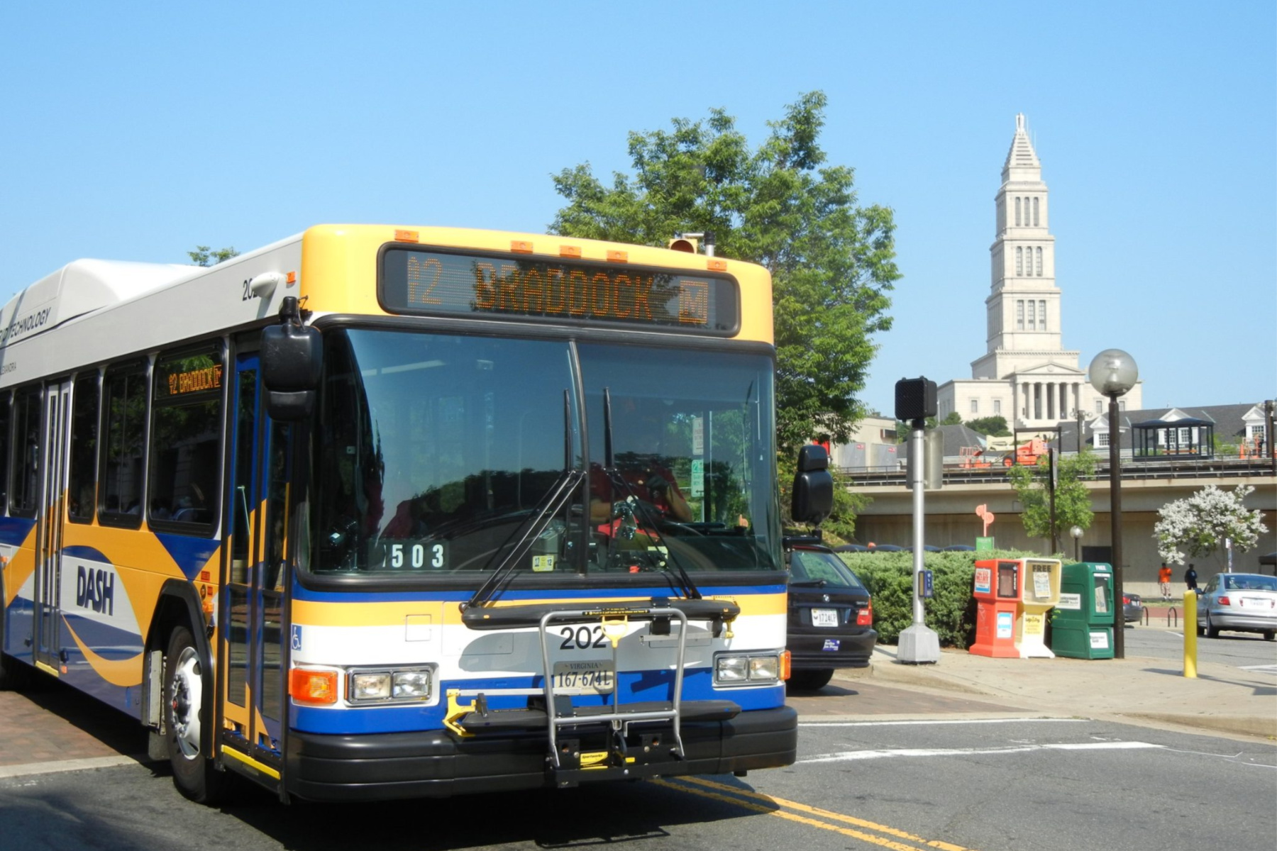 Dash Bus STOCK