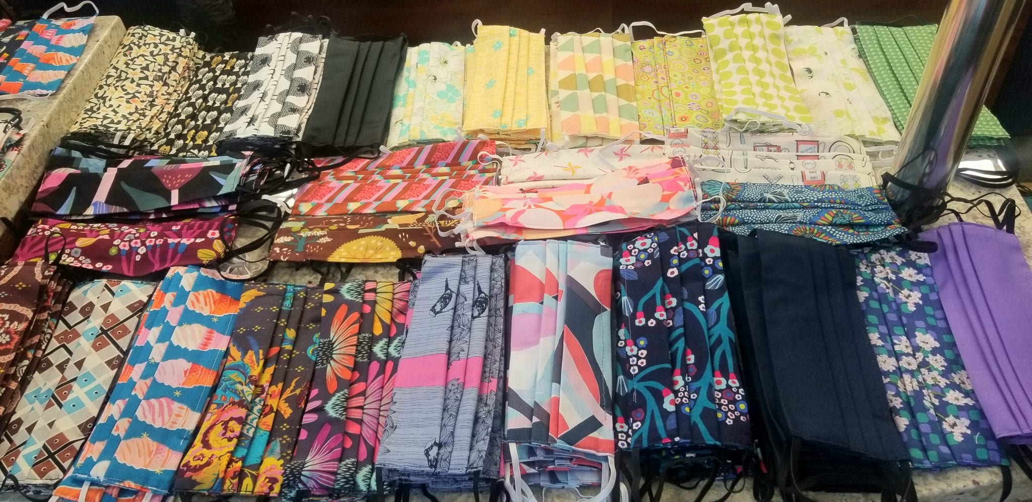 Jason & Loren Yates of Yates Dry Cleaning Donate 12,000 Worth of Face