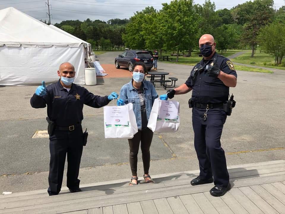 Jason & Loren Yates of Yates Dry Cleaning Donate 12,000 Worth of Face