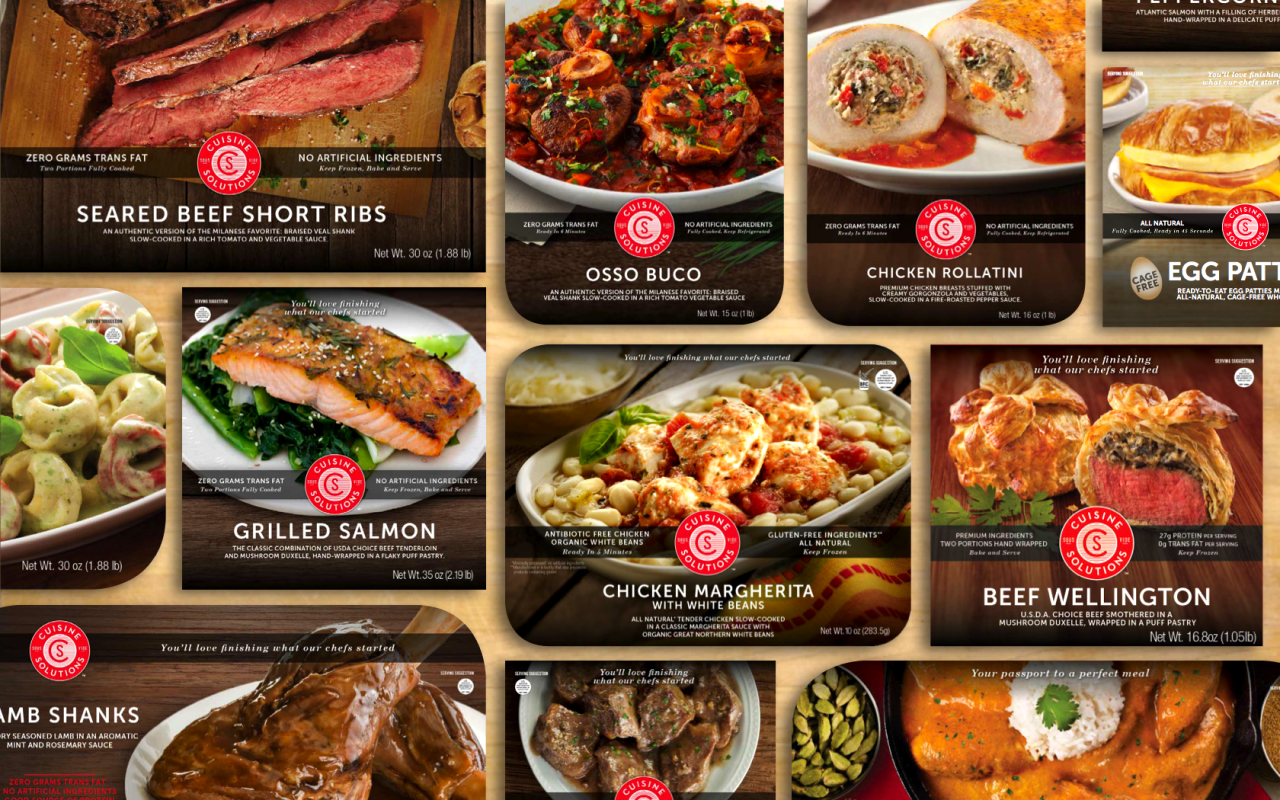 Cuisine Solutions Serves Virginia Hospital Center Healthcare Workers