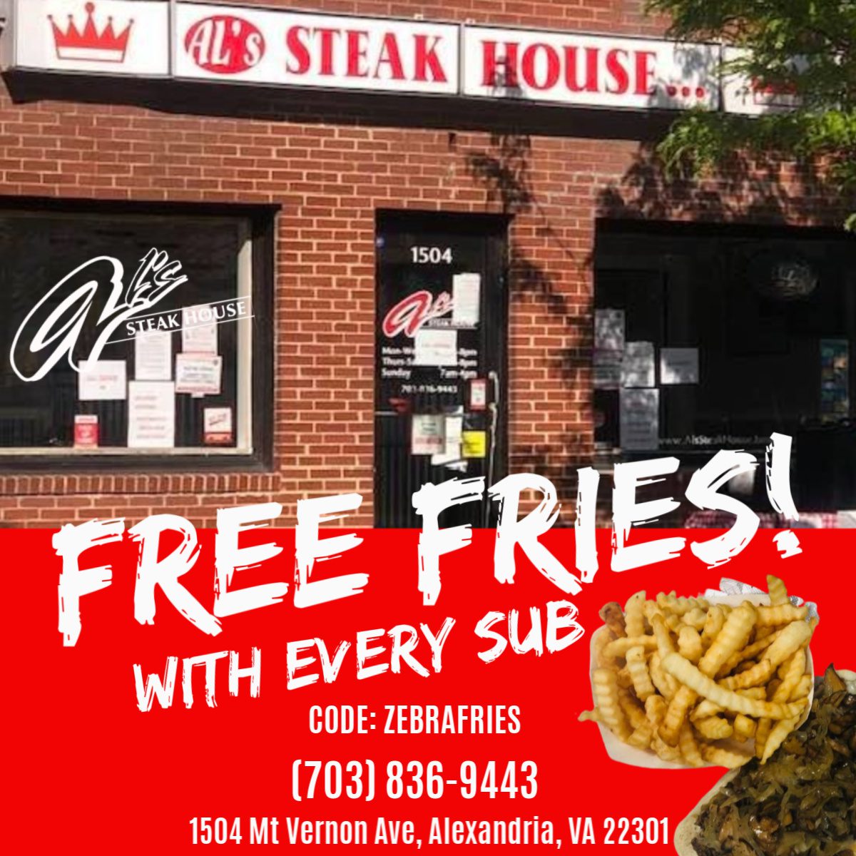 ZCoupons The ZebraGood News in Alexandria