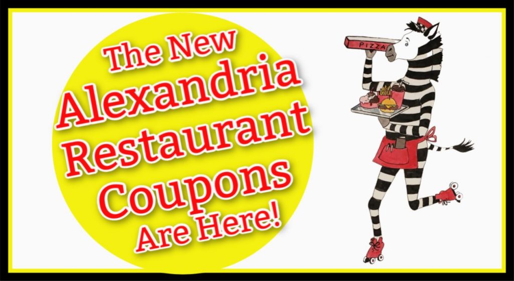 ZCoupons The ZebraGood News in Alexandria