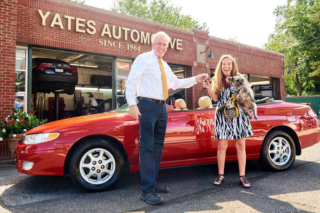 Yates Automotive Surprises Community Photographer