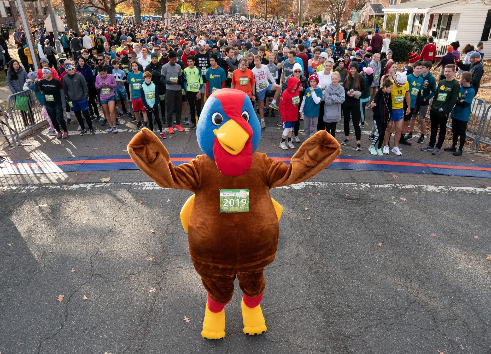 45th Annual Alexandria Turkey Trot Goes Virtual