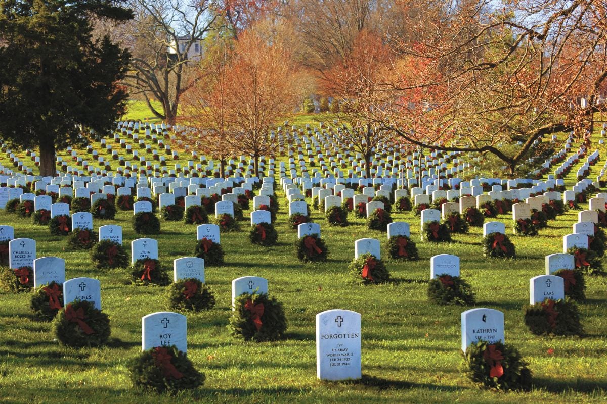 Challenge Grant to Wreaths Across America