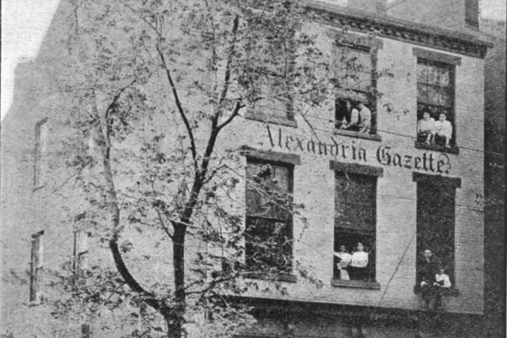 Historic Alexandria Newspaper Group Hopes for Community Help Amidst