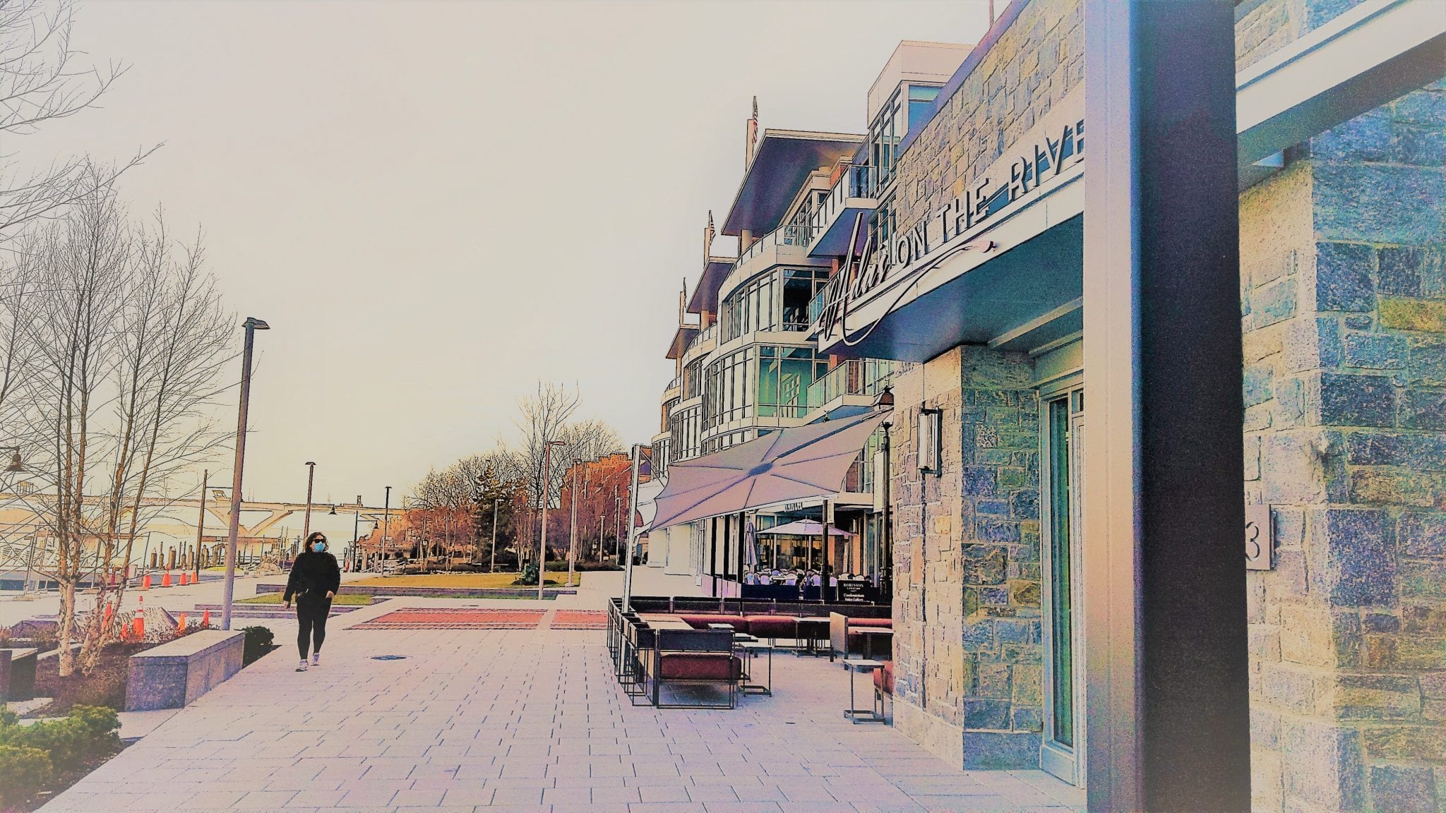 Ada’s on the River on the Old Town Alexandria waterfront