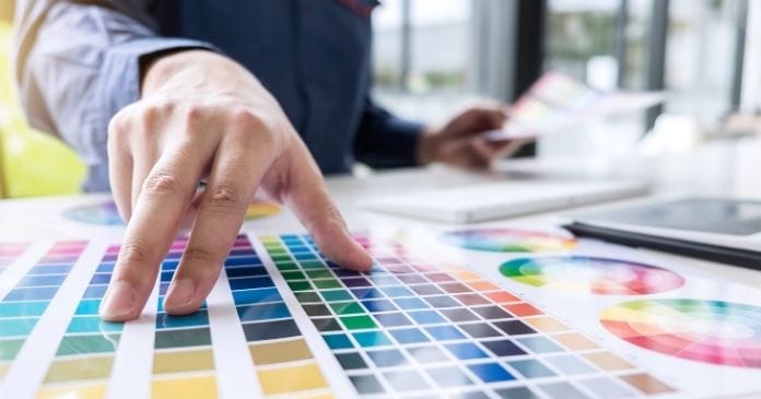 How Businesses Apply Color Theory in Marketing