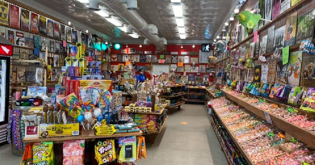 Palo Alto: Rocket Fizz is no ordinary candy store, but it has something for  everyone – The Mercury News
