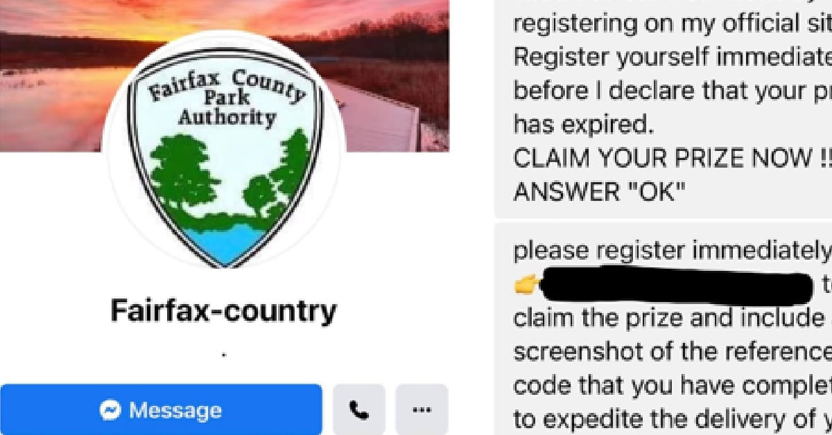 Fairfax COunty SCAM Profile 