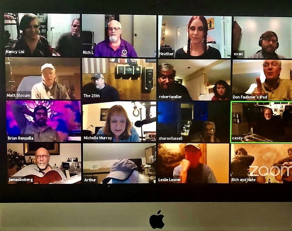 The Charity Catjammers Set a New Fundraising Record with Zoom Concert