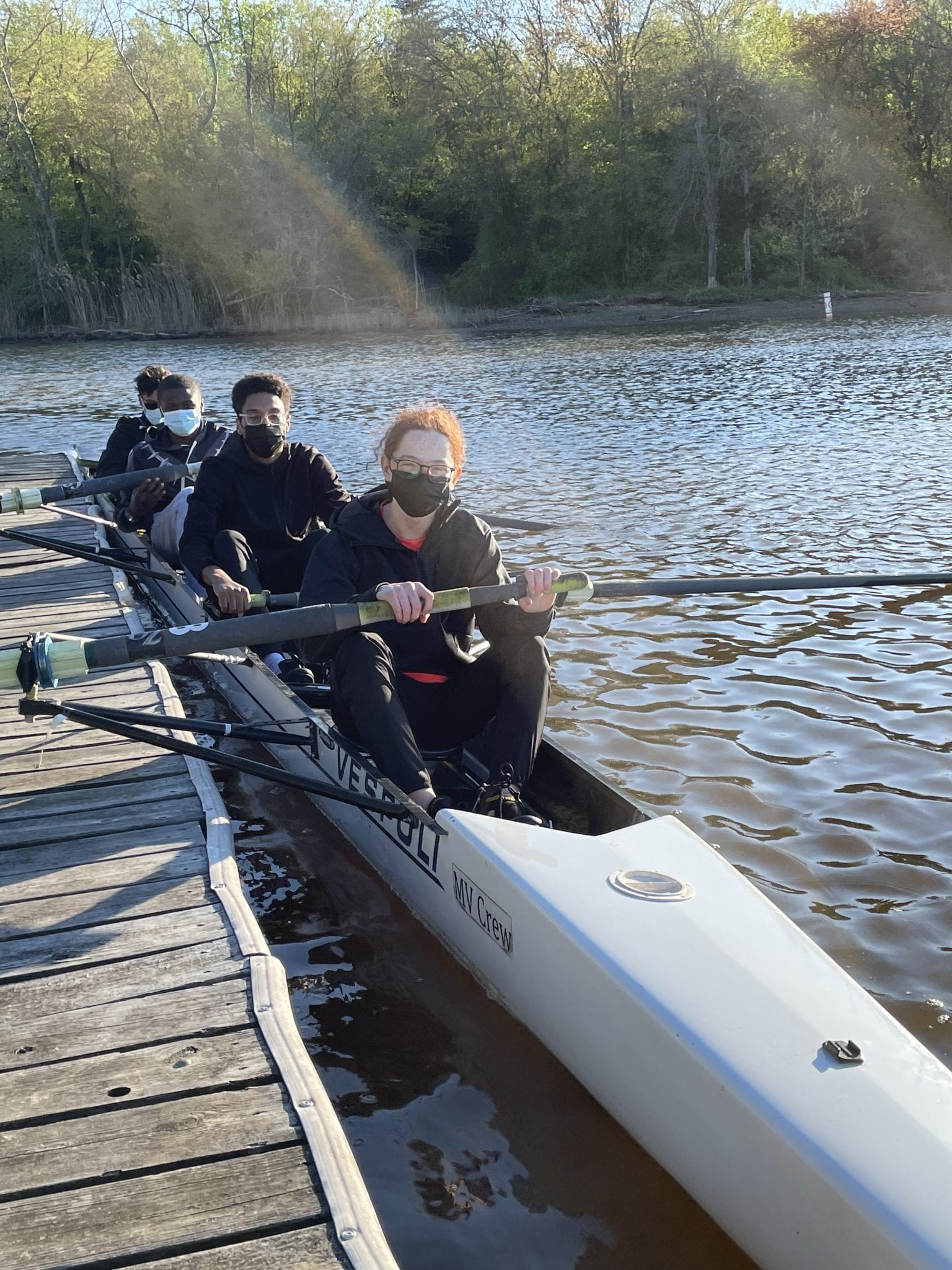 Mt. Vernon High School Crew Team Saved by Alice’s Kids