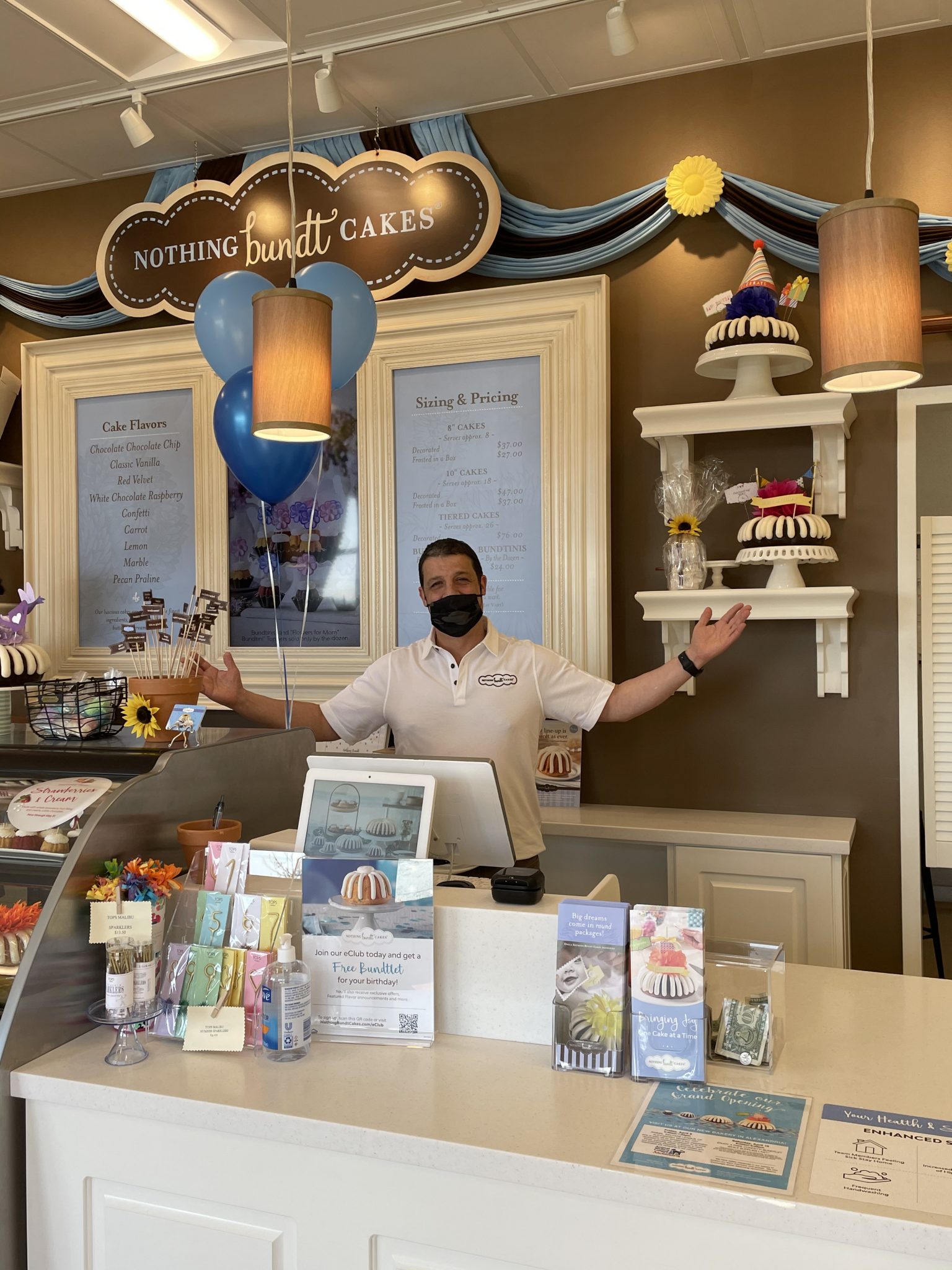 Alexandria's 'Nothing Bundt Cakes' Hosting Grand Opening Friday, April