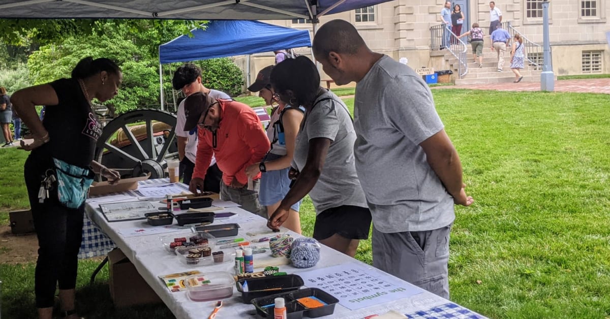 Carlyle House Juneteenth 2021