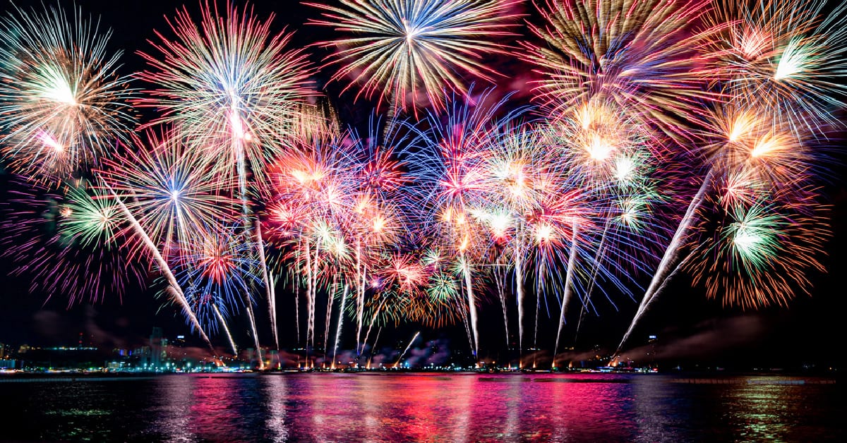 Best Spots to Watch Alexandria's Fireworks for 272nd Birthday