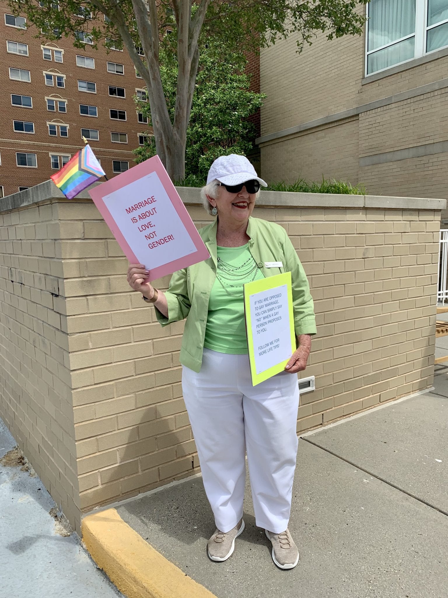 Goodwin House Bailey’s Crossroads Celebrates Pride Month with First