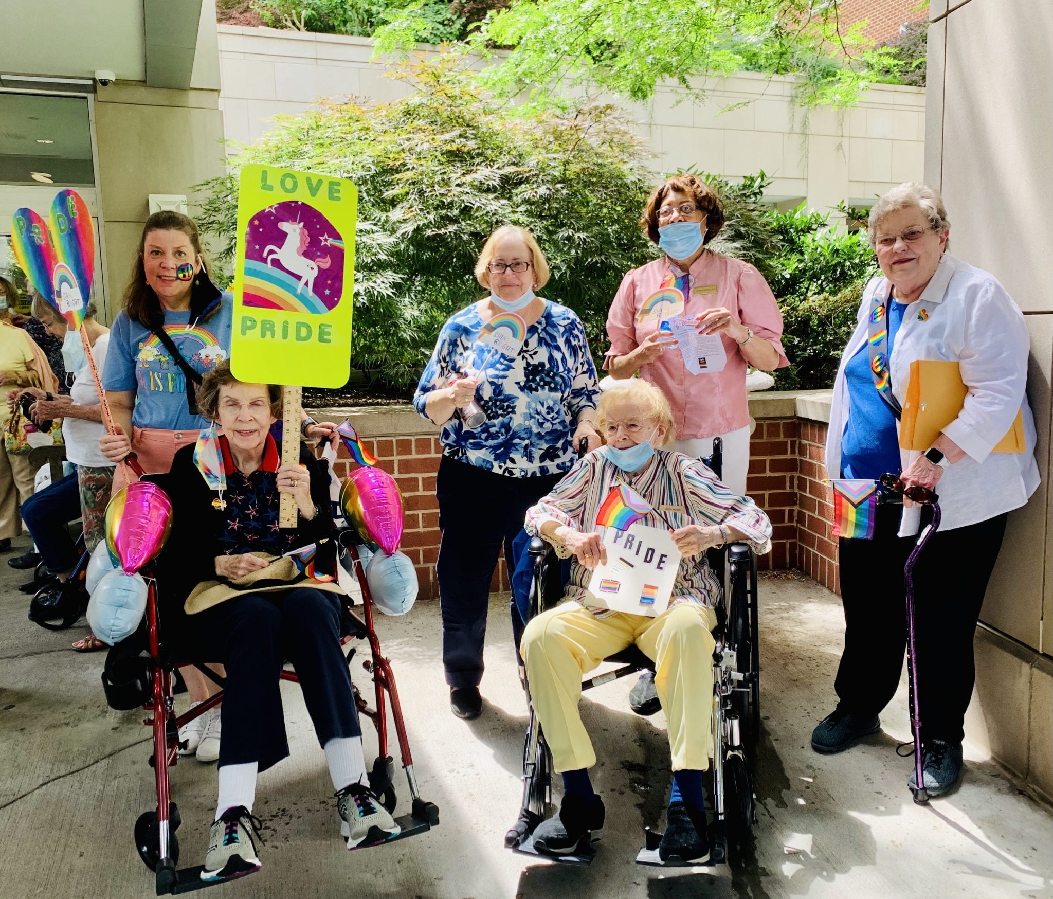 Goodwin House Bailey’s Crossroads Celebrates Pride Month with First