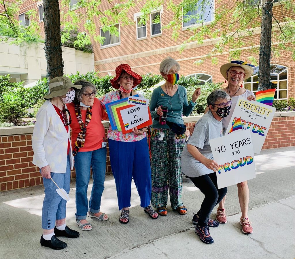 Goodwin House Bailey’s Crossroads Celebrates Pride Month with First