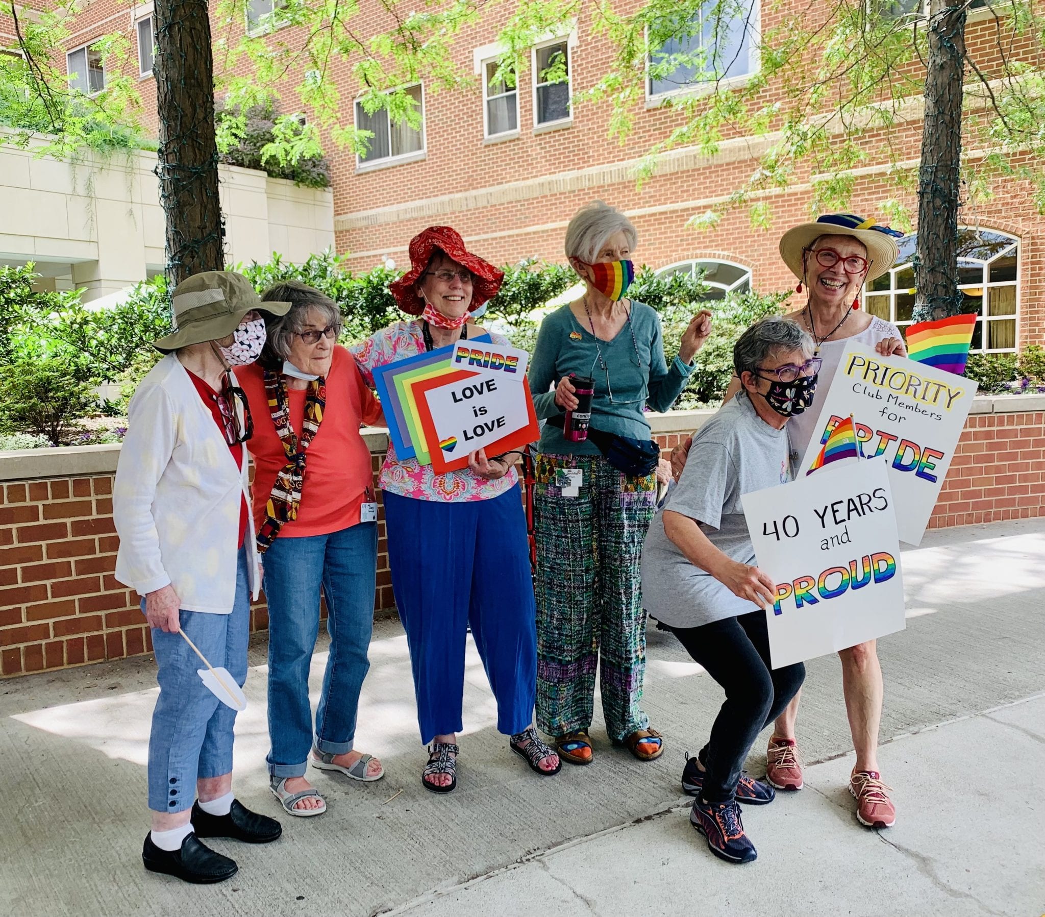 Goodwin House Bailey’s Crossroads Celebrates Pride Month with First