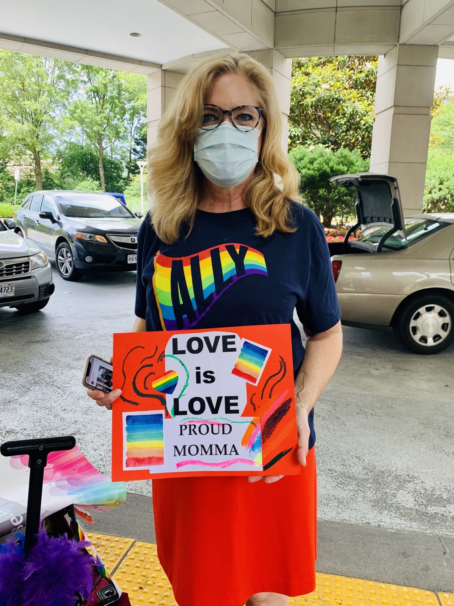 Goodwin House Bailey’s Crossroads Celebrates Pride Month with First