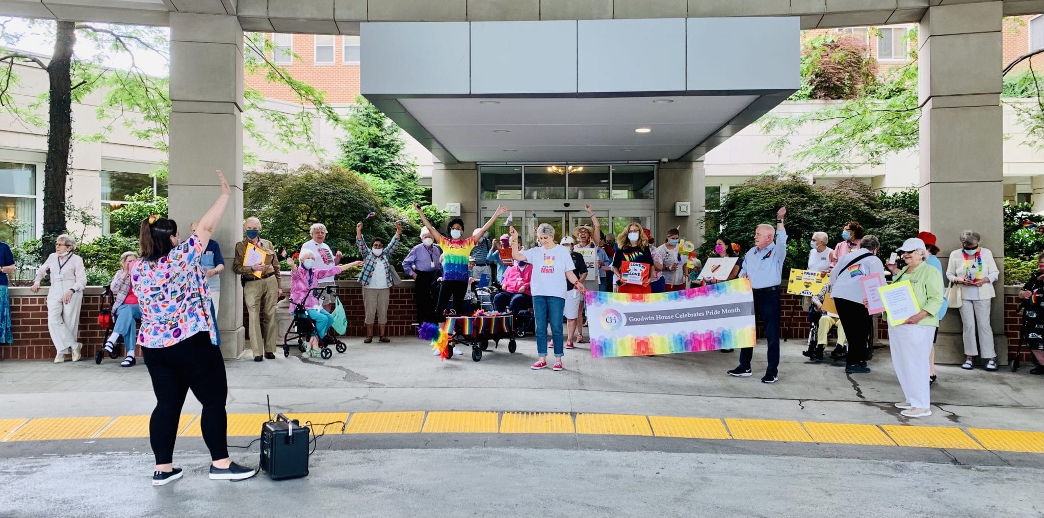 Goodwin House Bailey’s Crossroads Celebrates Pride Month with First