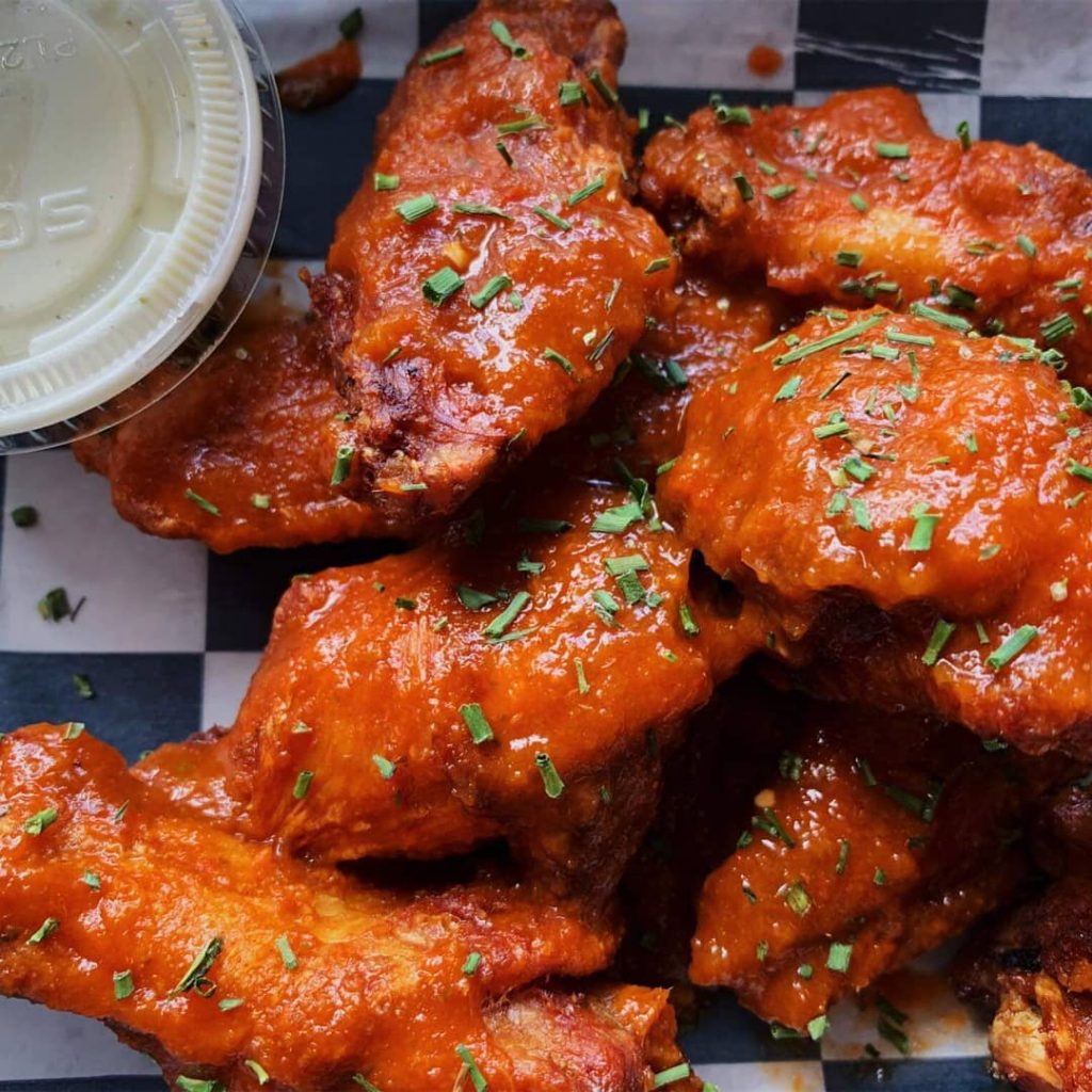 Today, Friday, July 29th, is National Chicken Wing Day