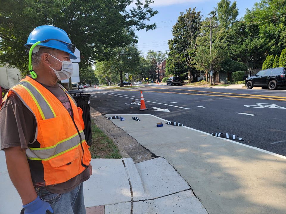 Alexandria City Installing New Zebras to Increase Pedestrian Safety on ...