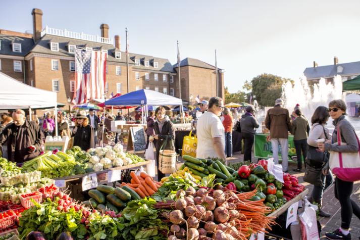 Foody Old Town Farmers Market Cade Marti 