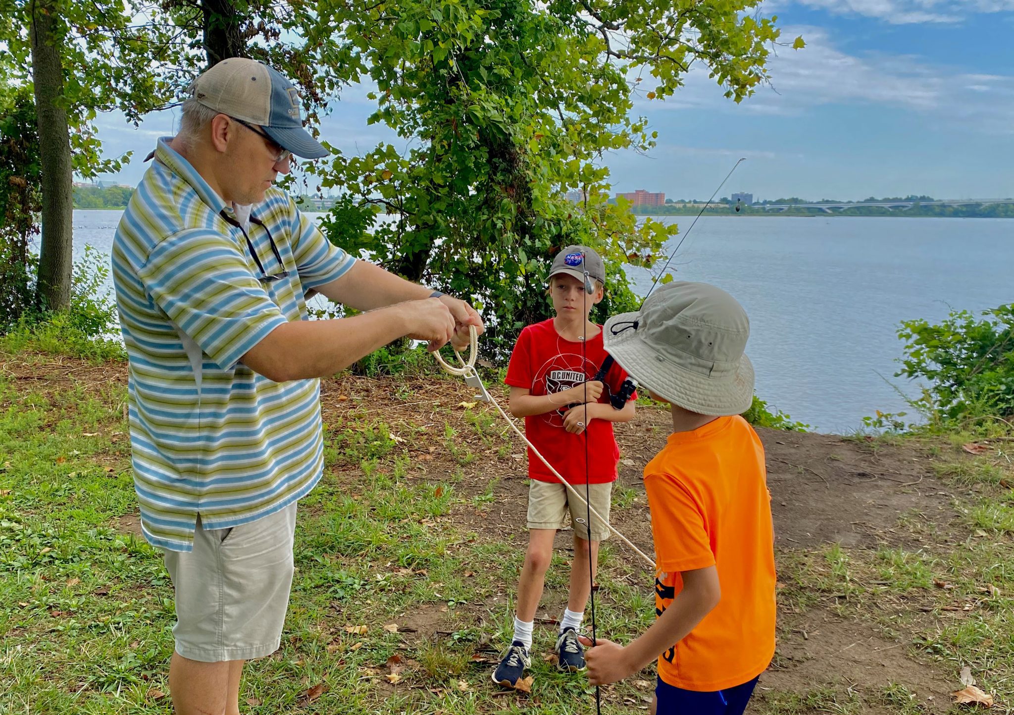 For the Love of Fishing, Teach a Child to Fish