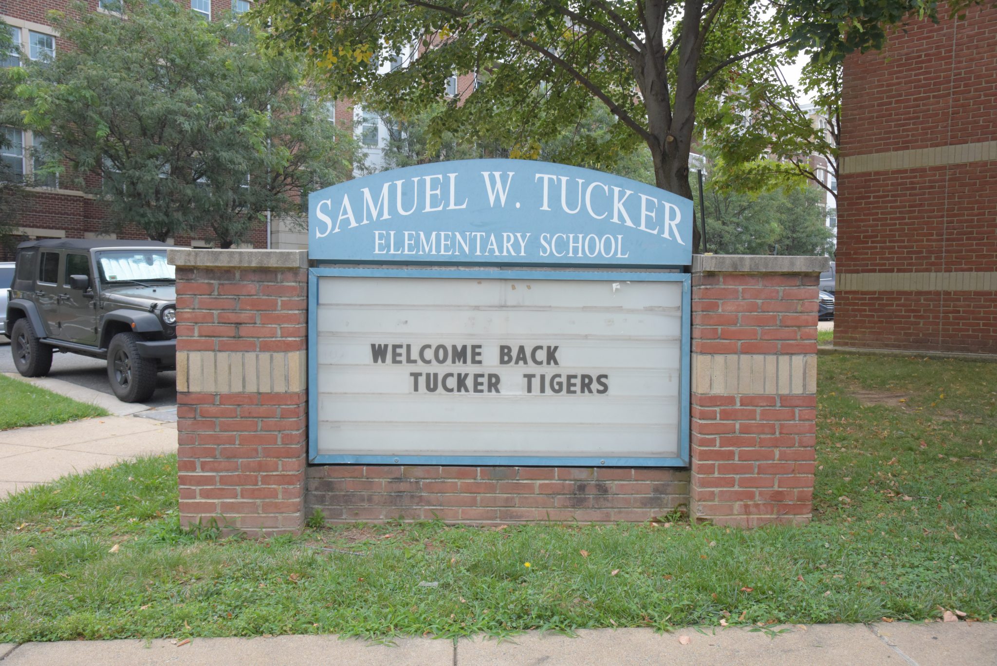 First Day of School for Samuel W. Tucker Elementary The ZebraGood News in Alexandria