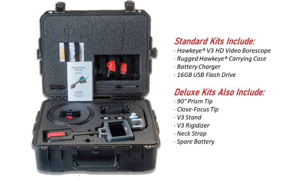 Cameras - Borescopes For Aircraft Inspection Guide 2021 - Latest useful  features - I.T.S. Videoscopes