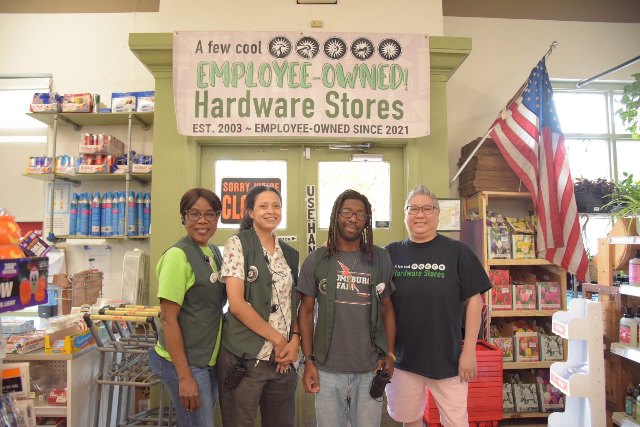 Old Town Ace Hardware Is Now EmployeeOwned